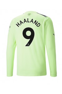 Manchester City Erling Haaland #9 Fotballdrakt Tredje Klær 2022-23 Lange ermer